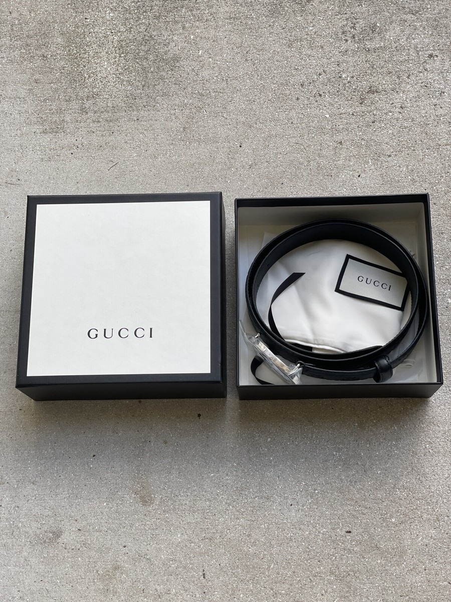 Gucci Belt - Brand New, Guaranteed Authentic, Box Included New Authentic Women Gucci Marmont GG Big Logo Leather Wide  main image 3