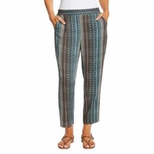 Jessica Simpson Ladies  Cameren Printed Pull-On Pant Geo Fusion Choose Size NWT 