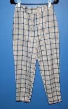 Nasty Gal Plaid Dress Pants - Size 6