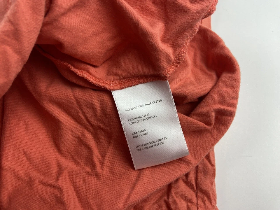 Camisa Tribal Adulto Pequeña Naranja Volantes Cuello Redondo Blusa Sin Mangas Para Mujer Foto 4 de 4