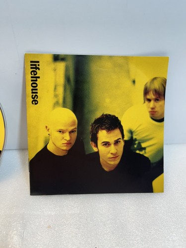 Lifehouse - Self Titled Album - 2005 Geffen Records - Disc and Art, No Case - Foto 2 di 5