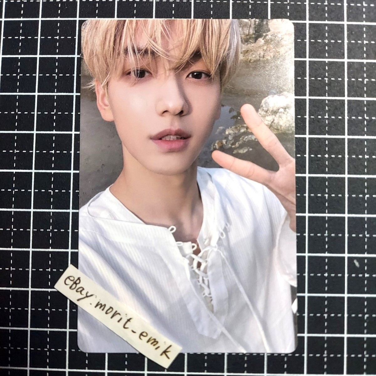 TXT トレカ サノク フォト スビン run away SOOBIN all TXT トレカ サノク フォト スビン run away SOOBIN all SOOBIN