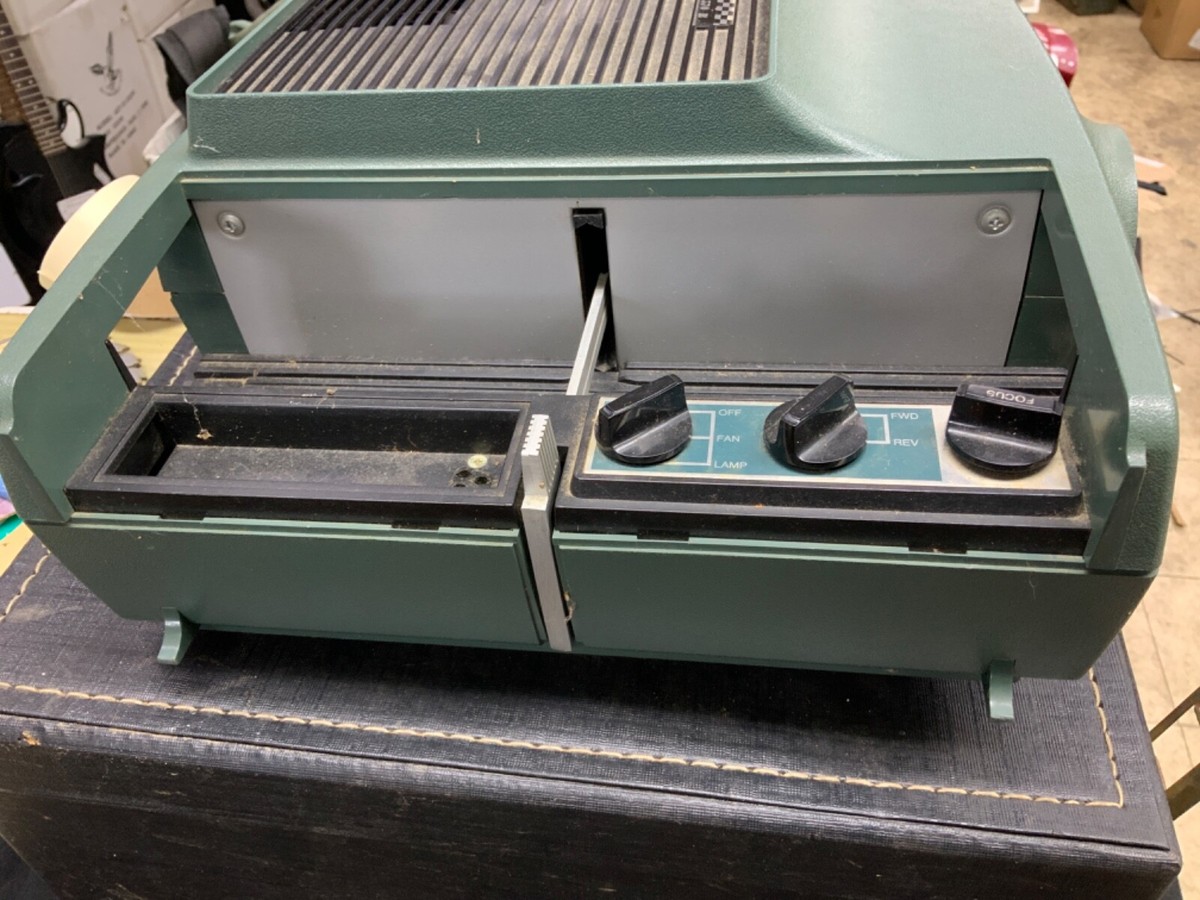 Vintage Sawyers Grand Prix 570 R Slide Projector | eBay