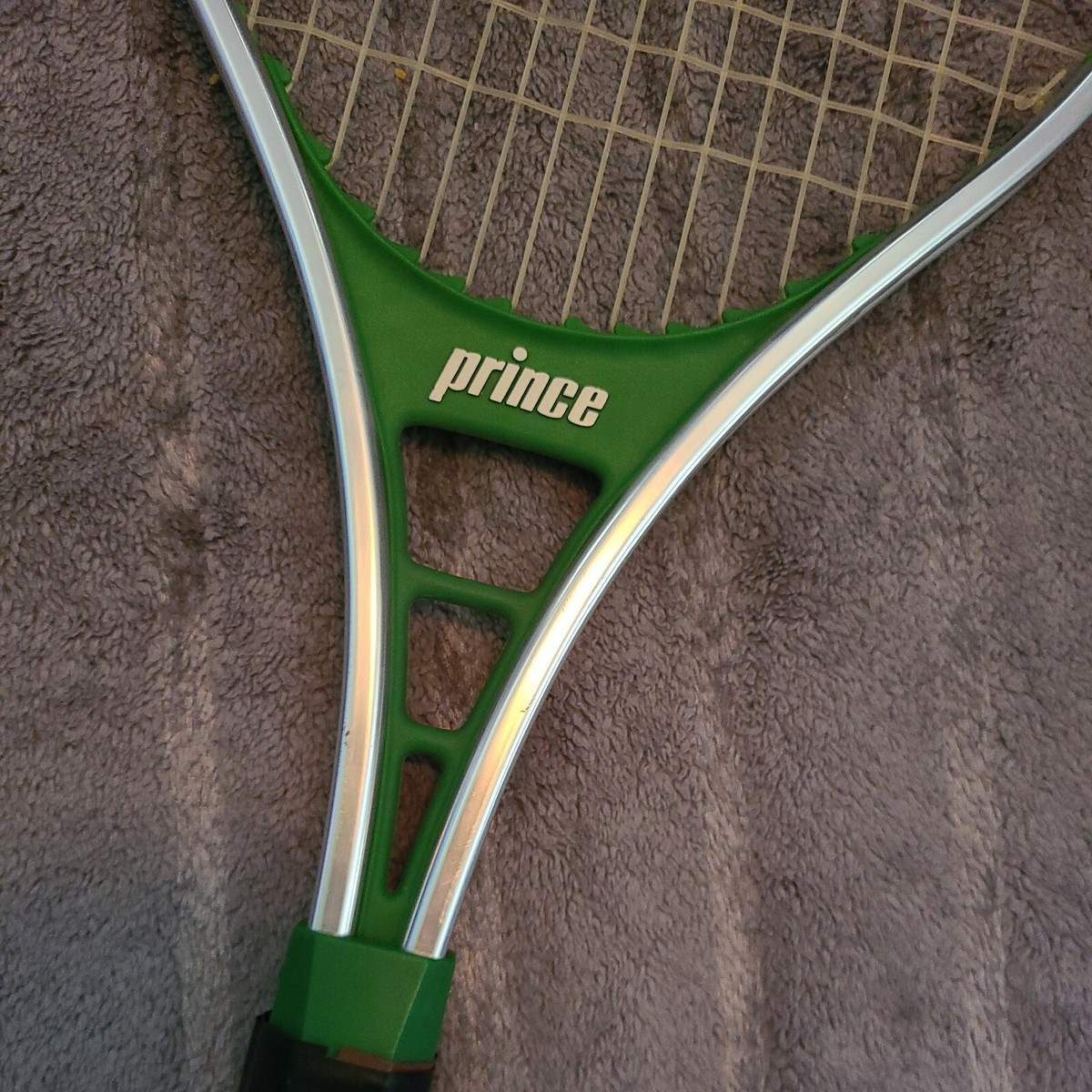 プリンスPrince　テニスラケットClassic　デカラケ　ヴィンテージ プリンスPrince テニスラケットClassic デカラケ ヴィンテージ