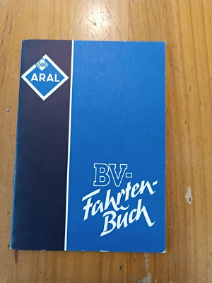 Original Prospekt Aral BV BKF Fahrtenbuch LKW Automobilia 3