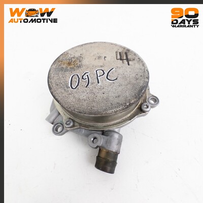 09-16 PORSCHE CAYMAN BOXSTER MA1.20 2.9L ENGINE MOTOR BRAKE VACUUM PUMP OEM