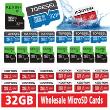 Wholesale 32GB Camera Micro SD Card SDHC Memory Card TF Class 10 Micro SD Cards
