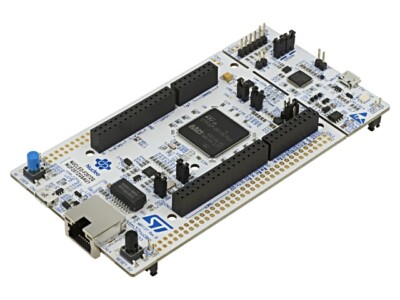 NUCLEO-F207ZG Entw.Kits: STM32 STM32F207ZGT6 Erweiterungssteckplätze: 2 STMicroe