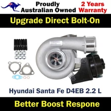 Turbo Pros Billet Upgrade Turbo Charger For Hyundai Santa Fe D4EB 2.2L