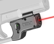 Red Laser Sight Designed to Fit Glock 17/19 Gen 3-5,G23/31/32 Gen 3-4&G19X/44/45