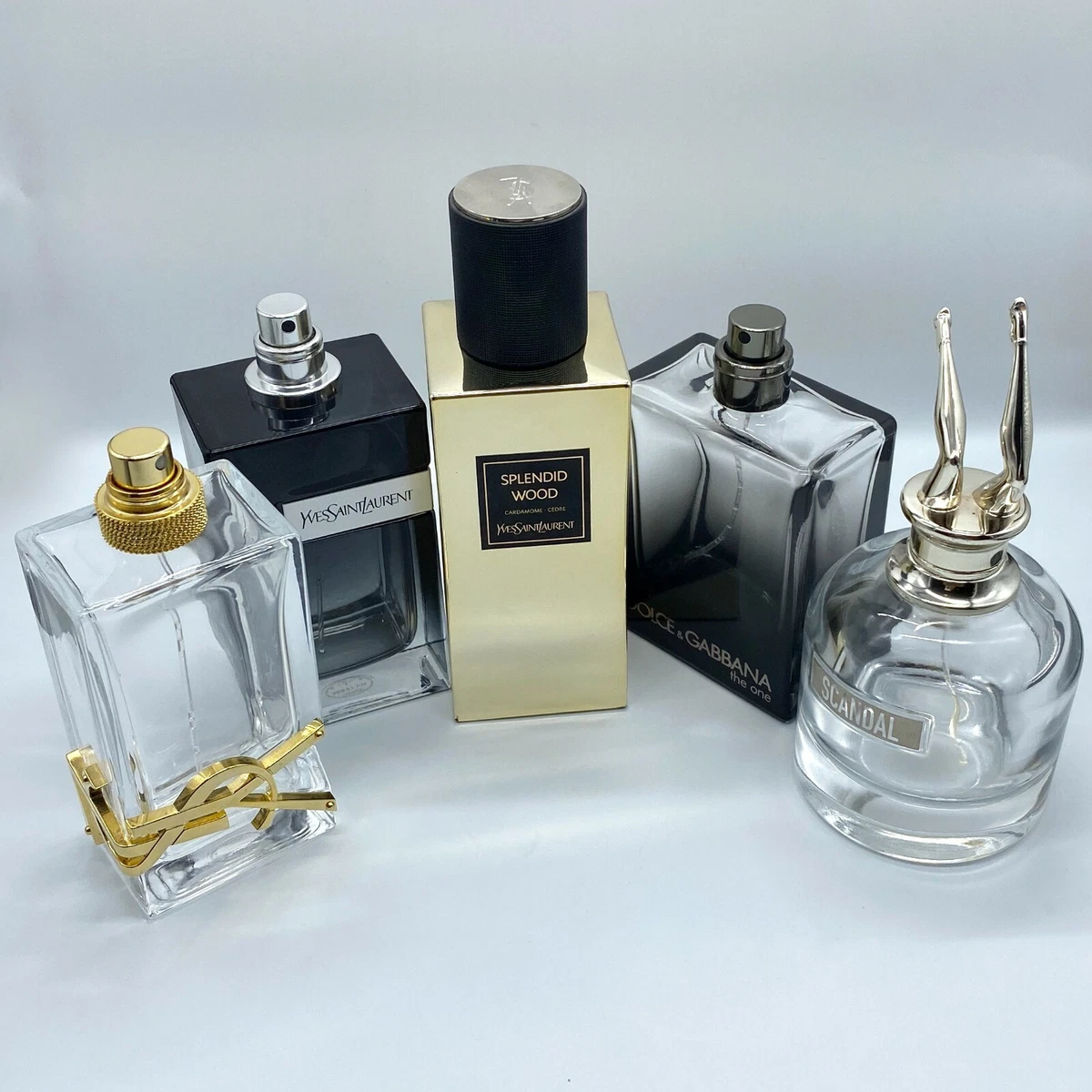 Empty perfume Bottles