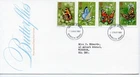 GB - First Day Cover - Town Cancel (TC01) 1981 Butterflies -  Pmk Windsor