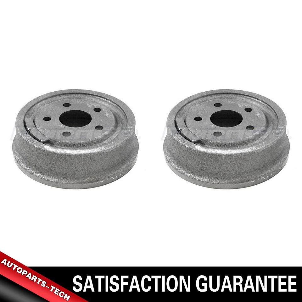 Tambor de freno trasero 2 piezas para Oldsmobile Achieva 1992 1993 1994 1995 1996 1997 1998 Foto 4 de 4
