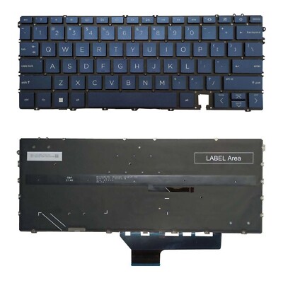 New HP Spectre X360 14-EF 14-EF0013DX 14-EF2013DX 14-EF0747NR Backlit Keyboard