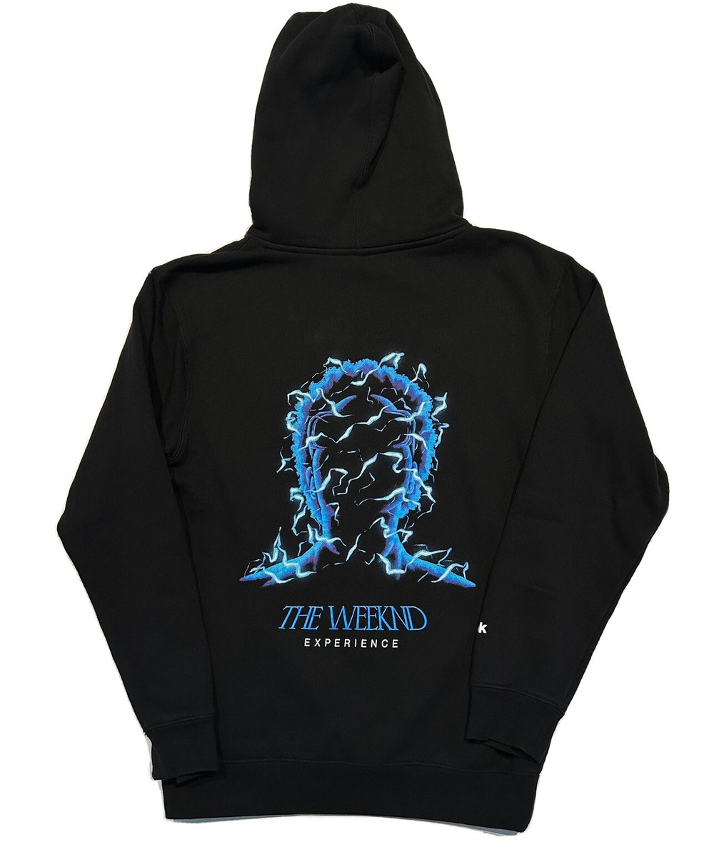 The Weeknd Experience Xo After Hours Hoodie Size Small Black | eBay