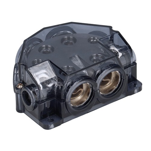 Bloc Répartiteur De Masse D'alimentation 1 Entrée 2 Sorties Pour Voiture Repartiteur Audio Pour Voiture~p142651667