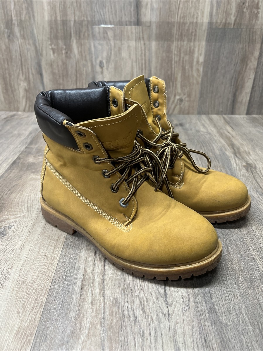 Men's work boots by Team Work size
