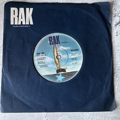 CCS WALKING RAK RECORD UK 7'' VINYL SINGLE RECORD - ALEXIS KORNER