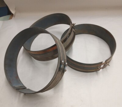 Lot 0f 3 - Tevac - Band Heater - 10'' x 3'' - B10E3A1C - 7 - 480V - 1400W - Used