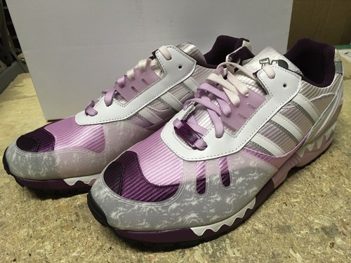 DS MENS adidas ZX7000 HEY TEA FZ4401 MERLOT SZ 8.5 AUTHENTIC