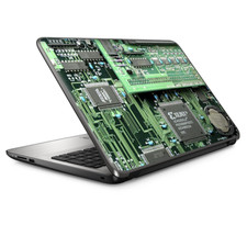 Universal Laptop Skins Wrap for 14" - Circuit board