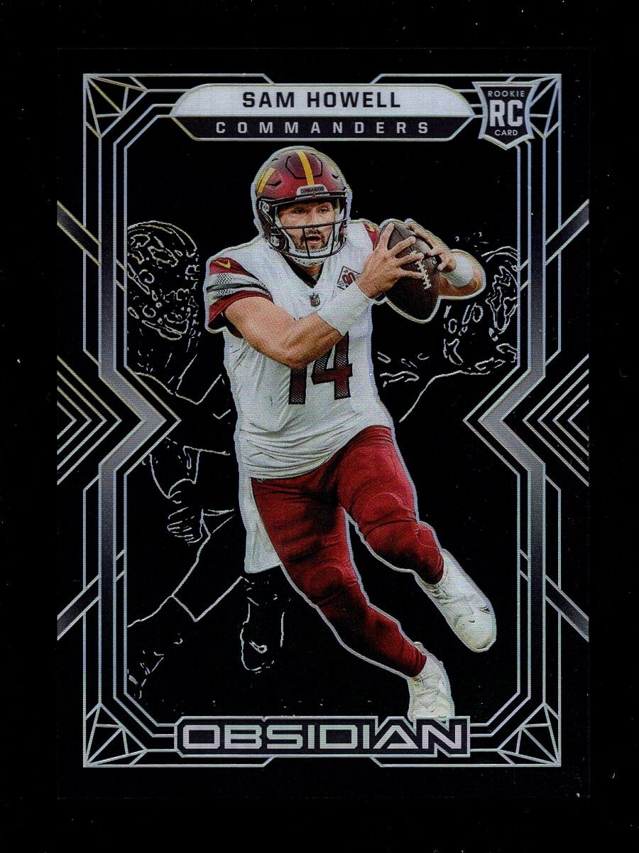 2022 OBSIDIAN #106 SAM HOWELL RC COMMANDERS