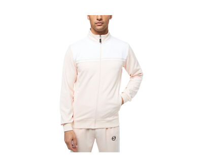 Sergio Tacchini Young Line Tracktop Pearl Blush/White Men's Jacket 14567-660
