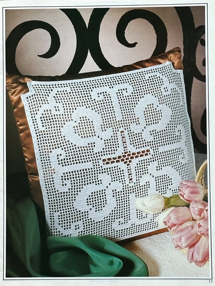 MAGIC Crochet Magazine - 1995 (# 99) - Image 2 of 4