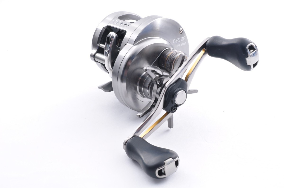 リール SHIMANO 17 CALCUTTA CONQUEST BFS HG LEFT Shimano Calcutta Conquest BFS HG 2017 - Bait Finesse Empire