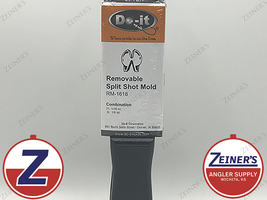 Rm 1438 Split Shot Sinker Mold Lead Molds For Fishing Do It