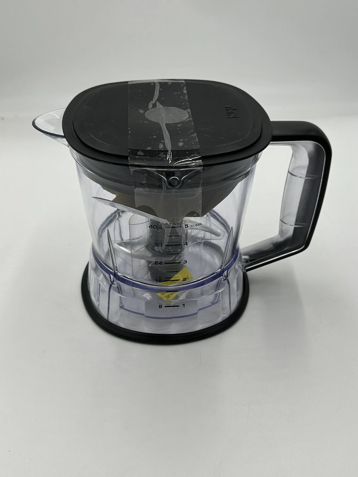 Ninja master prep pro blender pitcher With Blade And Lid 5 Cups / 40oz New