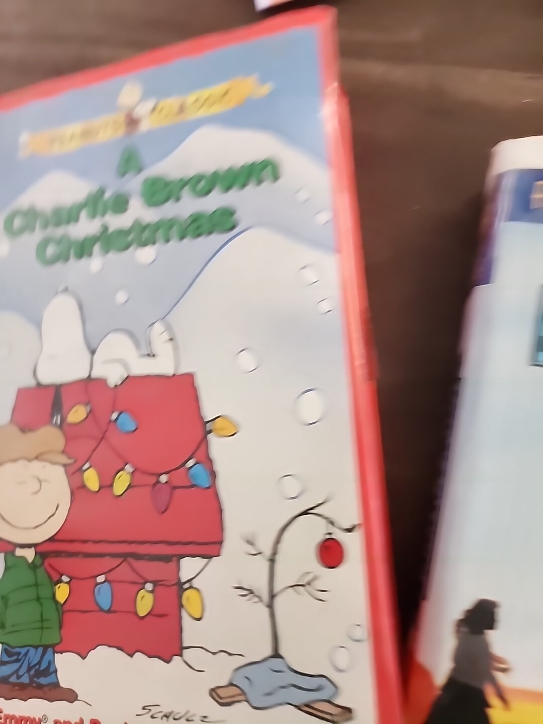 A Charlie Brown Christmas VHS 1996 Clamshell Case Peanuts Classic Home