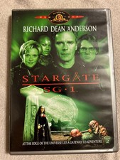 Stargate SG-1 DVD 2001 Volume 2 Season 1 Richard Dean Anderson MGM Sci-Fi