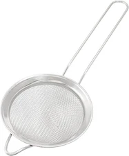 8cm/3.15" Fine Mesh Strainers, Stainless Steel Kitchen Strainers