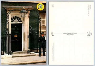 10 Downing Street London Postcard - Prime Minister's Residence UK