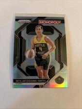 2024 Panini Prizm Monopoly WNBA - Prizm Skills Skylar Diggins-Smith #WNBA5 Light