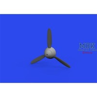 Eduard ED672346 Messerschmitt Bf-109G Propeller Print 1/72