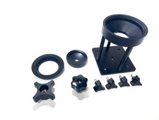 Kessler Crane CS1021: 100mm High Hat /w Asses...