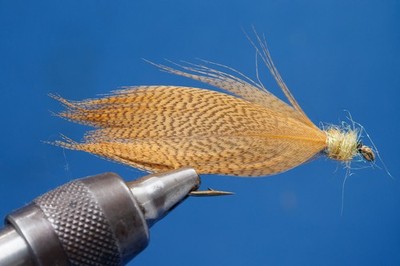 Fliegentom Streamer 3 Stück Koppenstreamer ''Woodduck''