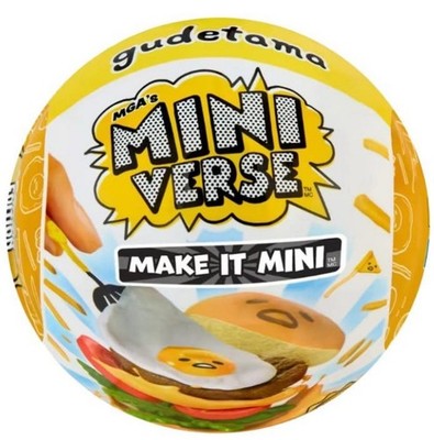 GUDETAMA MiniVerse Make It Mini Rare ~The Lazy Egg~Special Edition