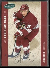 2005-06 Parkhurst Ladislav Nagy Facsimile Autographs /100 #368 Phoenix Coyotes