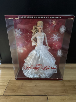2008 HOLIDAY BARBIE AND THE CHRISTMAS CAROL 20 Year Celebration NEW In Box