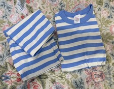 Hanna Andersson Organic cotton Unisex Short John Pajamas Size 14 / 160cm