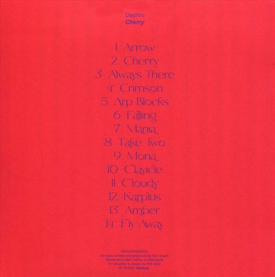 CHERRY NEW CD
