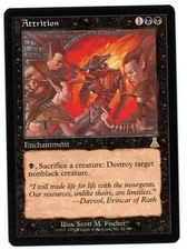 Attrition -- MTG (SP+ Quality) - Urza's Destiny - See scans!!