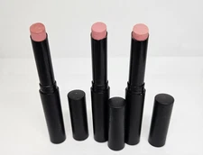 bareMinerals Purely Brilliant Lipcolor BUDDING CARNATION (LOT OF 3) FLAWED TIPS