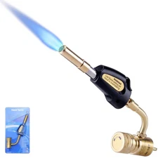 Propane Torch Head with Igniter - Turbo Torch Kit for Soldering, We... Fast Ship