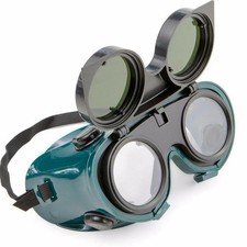Schwei&szlig;erschutzbrille hochklappbar Augenschutzbrille Gasschwei&szlig;brille mit