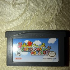 Nintendo Super Mario Advance Nintendo Game Boy Advance GBA, E