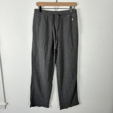 Polo Ralph Lauren Men's Gray Waffle Knit Thermal Jogger Pajama Pants L